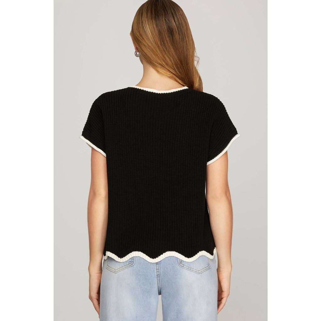 GAME DAY SWEATER TOP