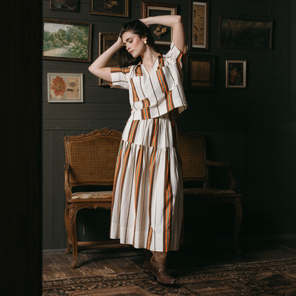 Vintage Stripe Colette Skirt
