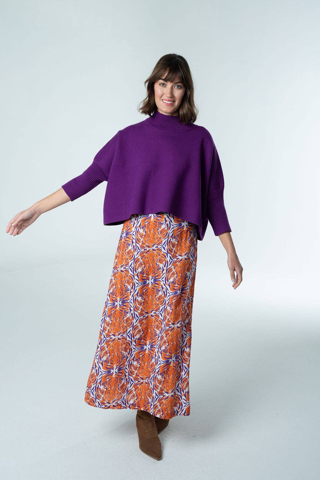 Tiger Gameday Maxi Skirt
