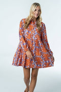 Frenchi Dress – Tiger Gameday Mini
