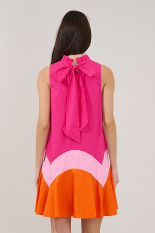 Color Block Dress