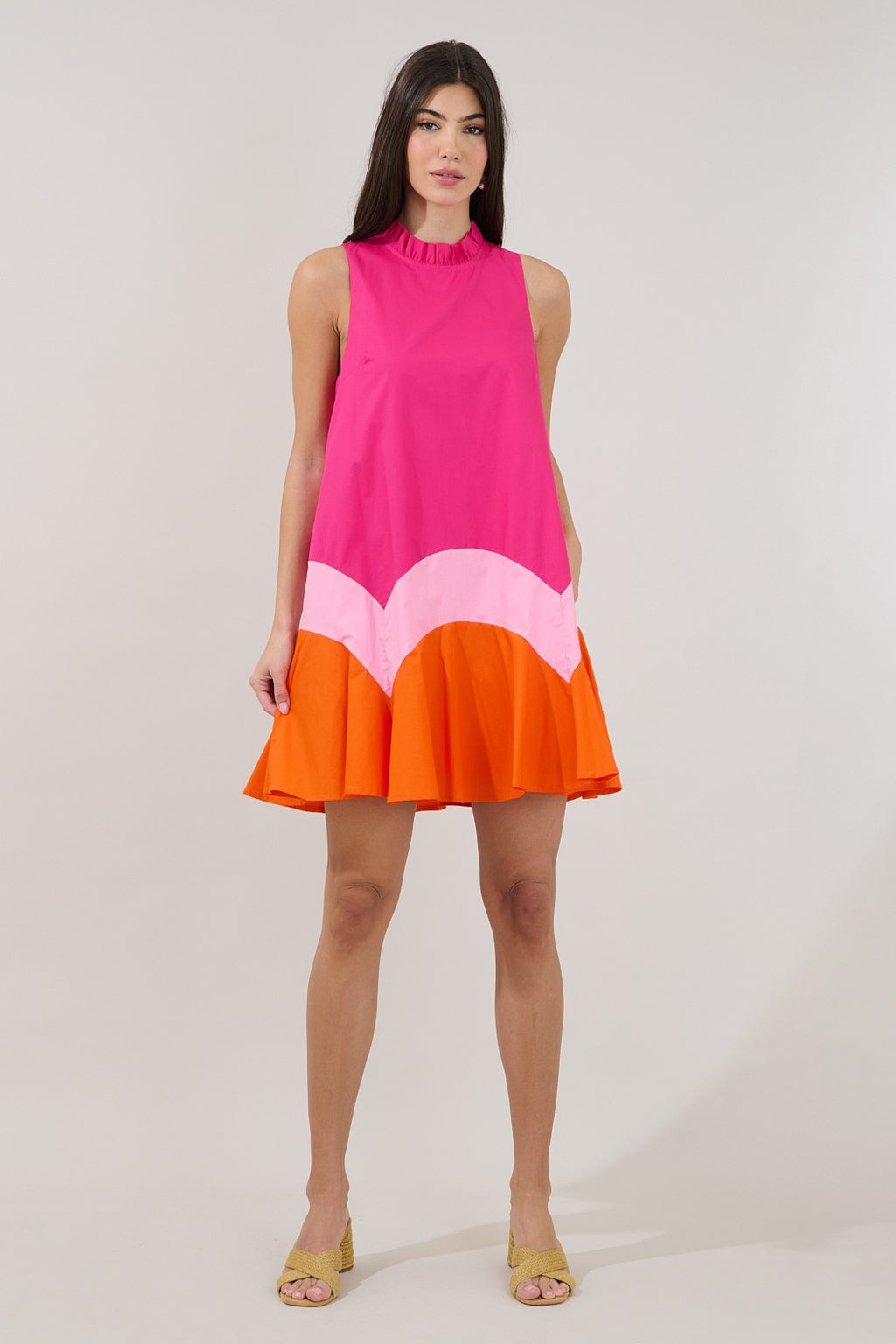 Color Block Dress