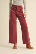 Our Most Popular Jeans - STRAIGHT WIDE LEG DENIM PANTS