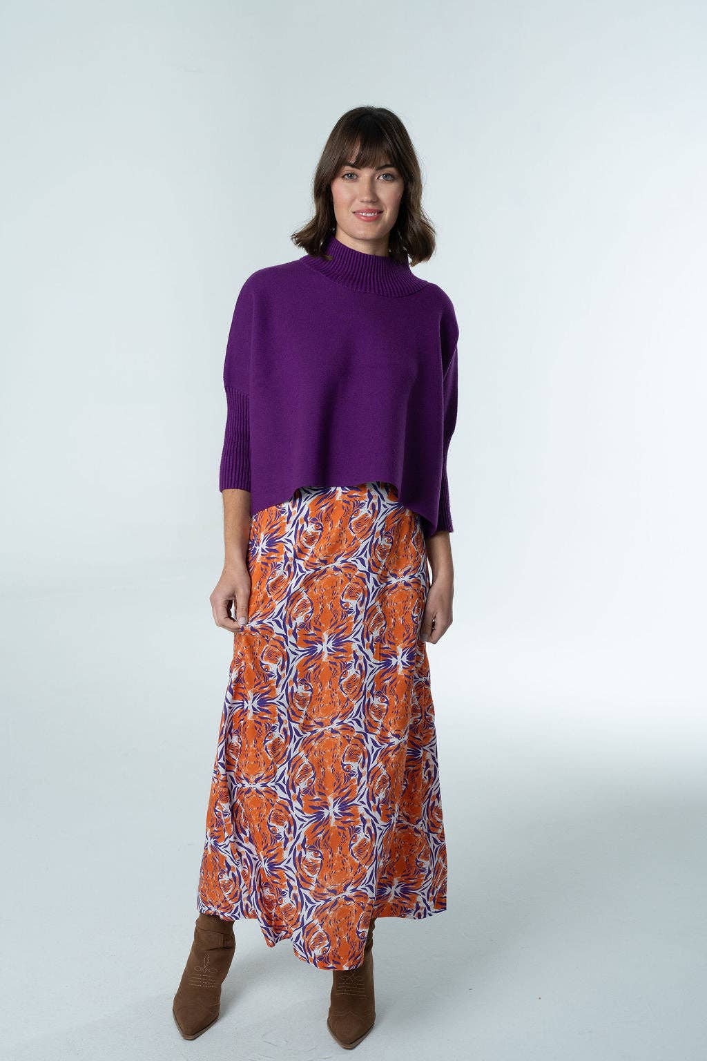 Tiger Gameday Maxi Skirt
