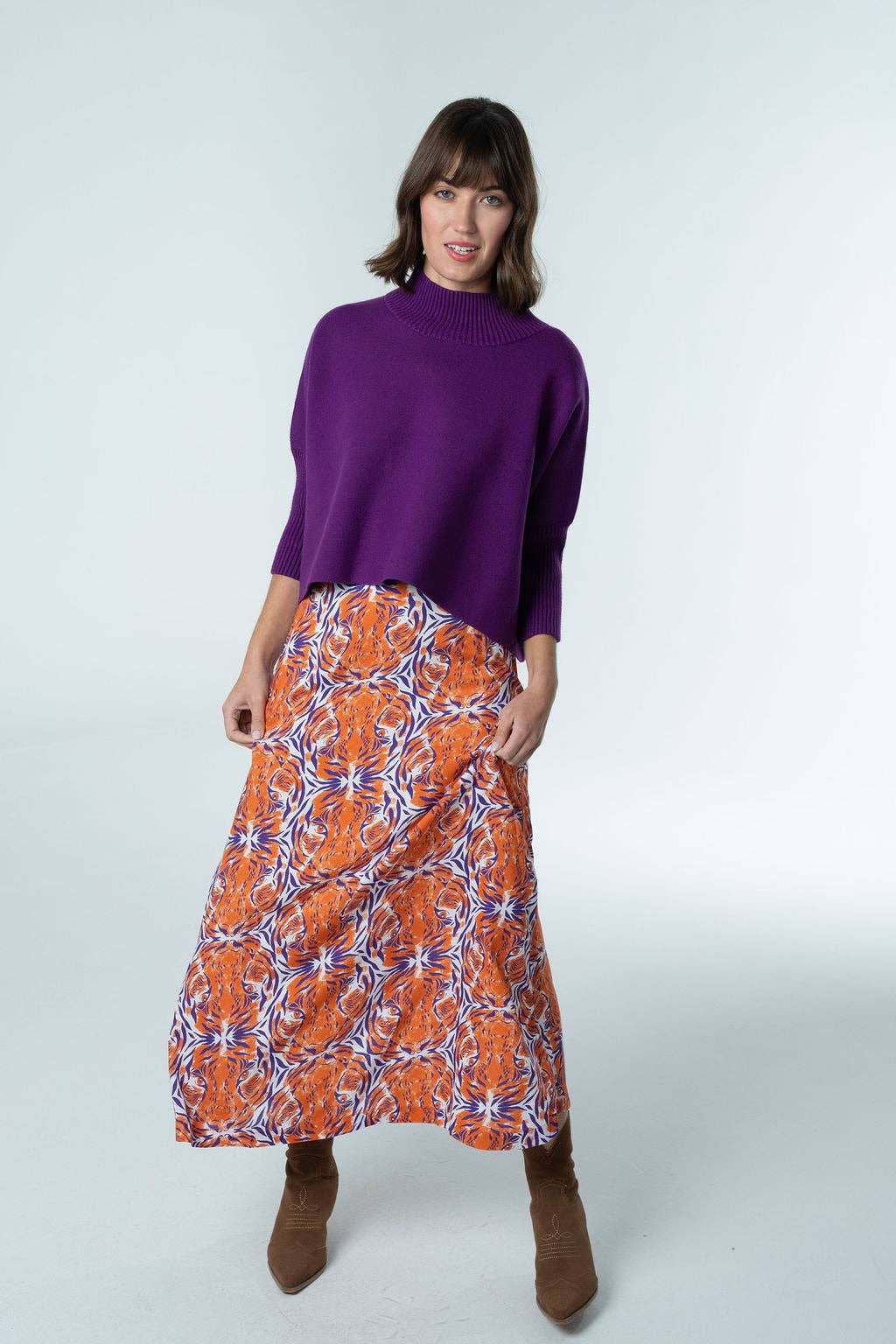 Tiger Gameday Maxi Skirt