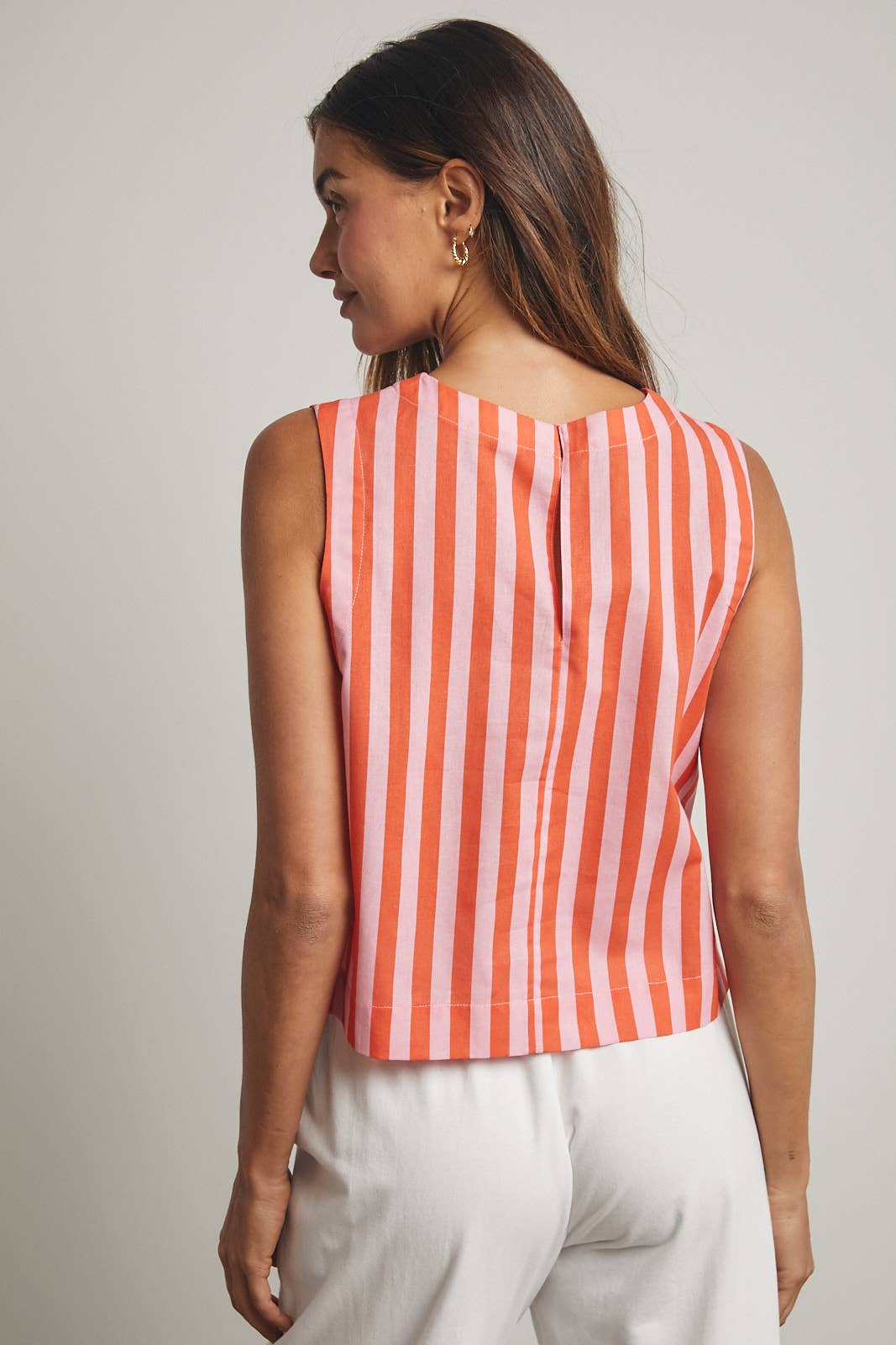 STRIPED TANK TOP