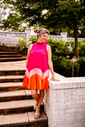Color Block Dress