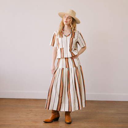 Vintage Stripe Colette Skirt