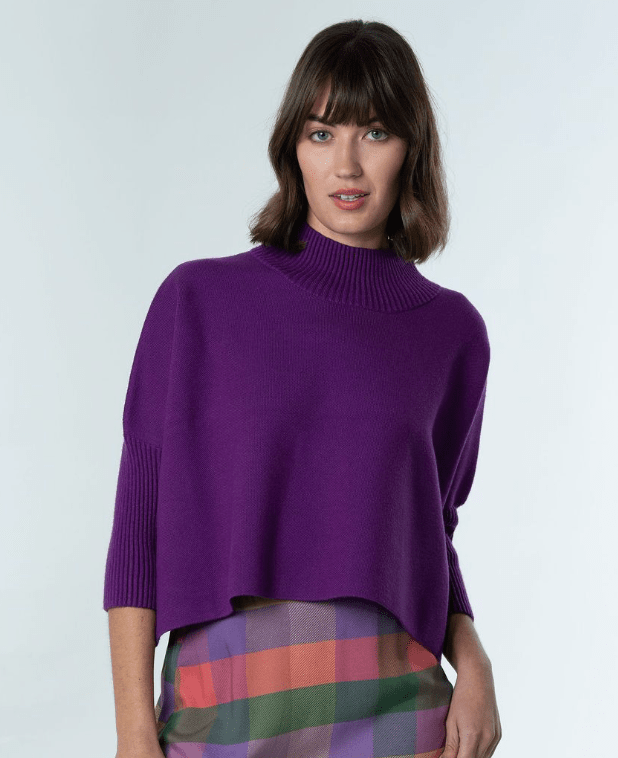 Sophia Oversized One Size Sweater | Briton Court