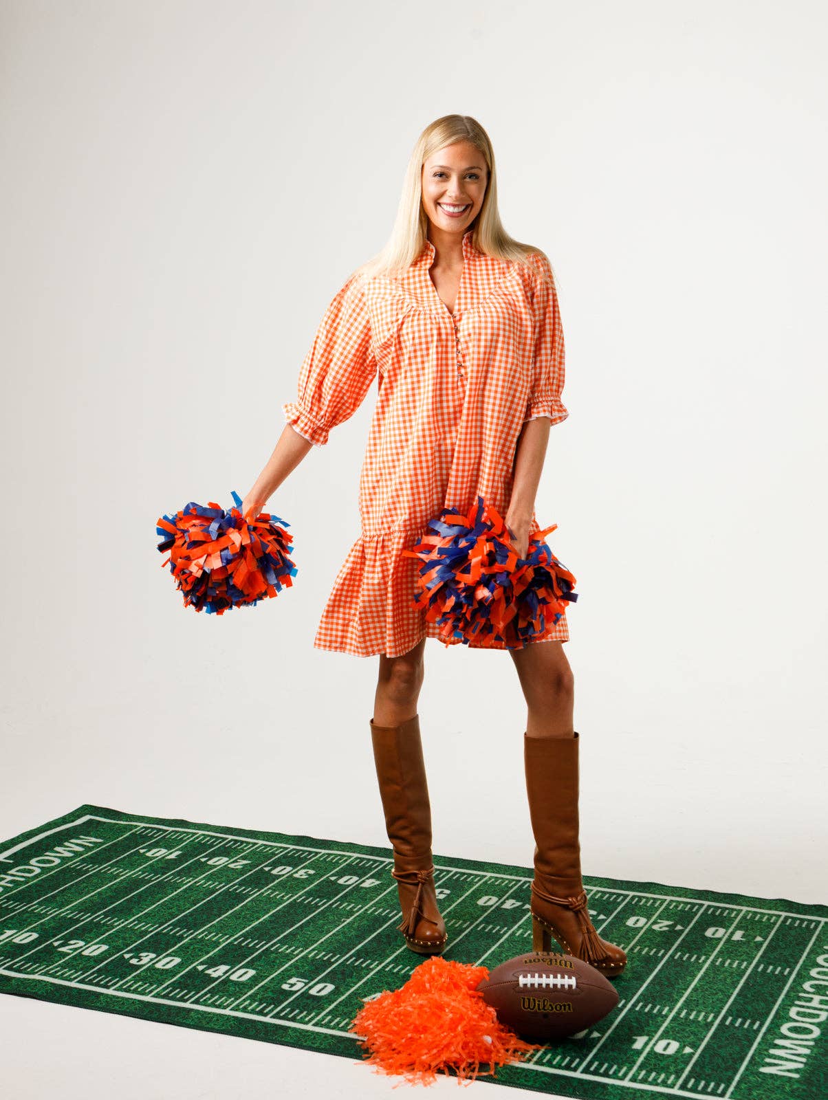 Noel Dress - Game Day